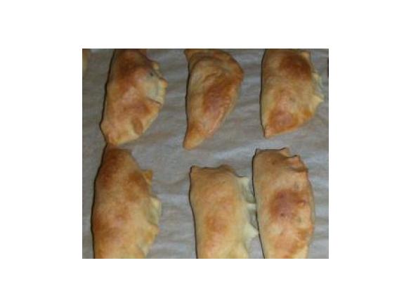 Delikatne pieczone pierożki - pyszne !!!