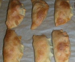 Delikatne pieczone pierożki - pyszne !!!