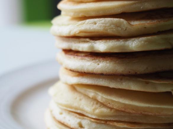 Puszyste naleśniki na słodko