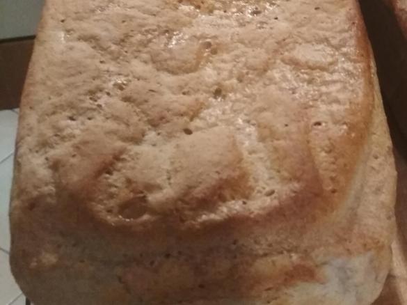 Chleb pełnoziarnisty większa foremka szerokość 12cm