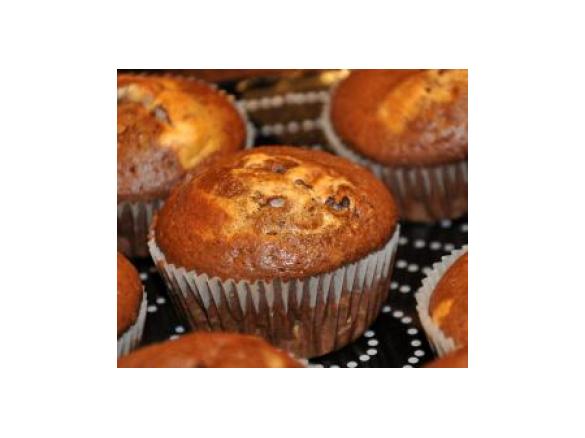 Muffiny czekoladowe z serkiem mascarpone