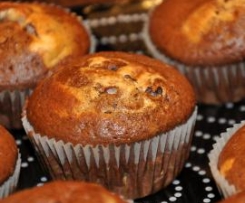 Muffiny czekoladowe z serkiem mascarpone