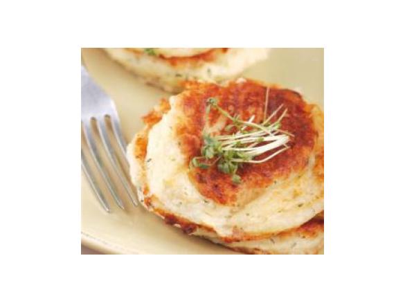 Purée ziemniaczane z rzeżuchą