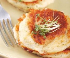 Purée ziemniaczane z rzeżuchą