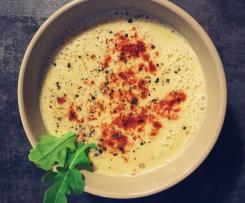 Kremowa zupa kukurydziana