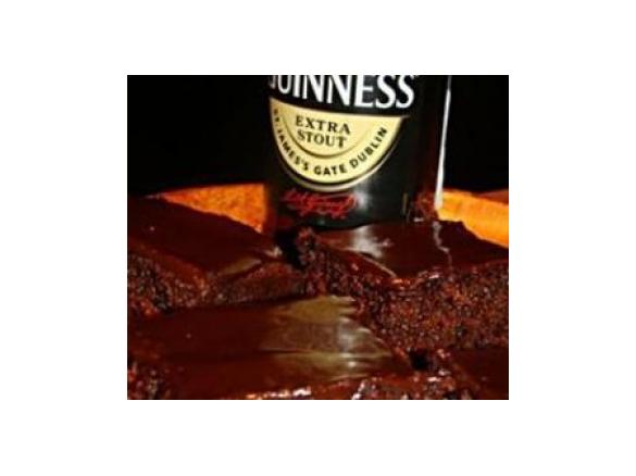 Piernik na Guinnesie