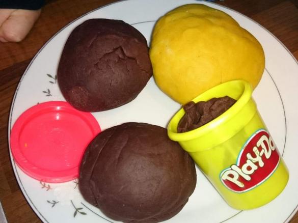 Ciastolina, modelina super plastyczna i nie uczula !!!