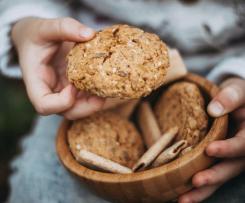 Ciastka z masłem orzechowym