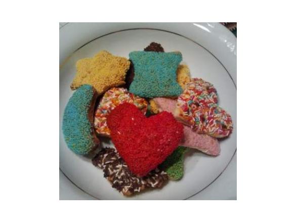 Kruche świąteczne ciasteczka