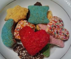 Kruche świąteczne ciasteczka