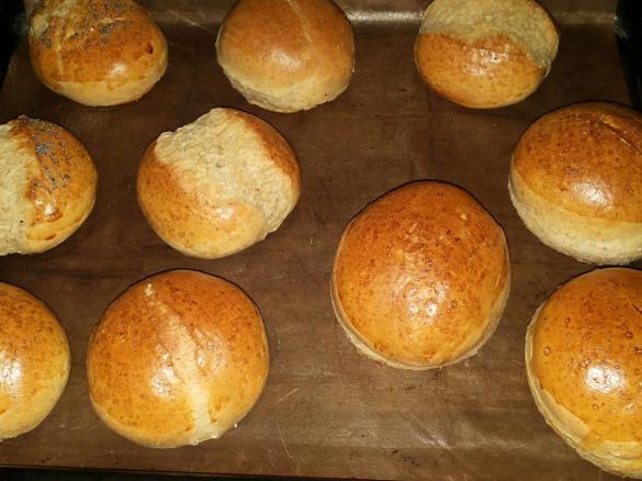 bułeczki na zakwasie pszennym