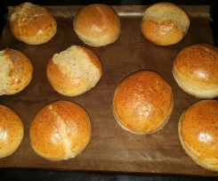 bułeczki na zakwasie pszennym