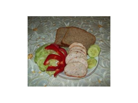 Kiełbasa drobiowa  na Varomie