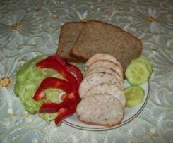 Kiełbasa drobiowa  na Varomie