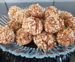 Kuleczki, ciasteczka owsiane 😁