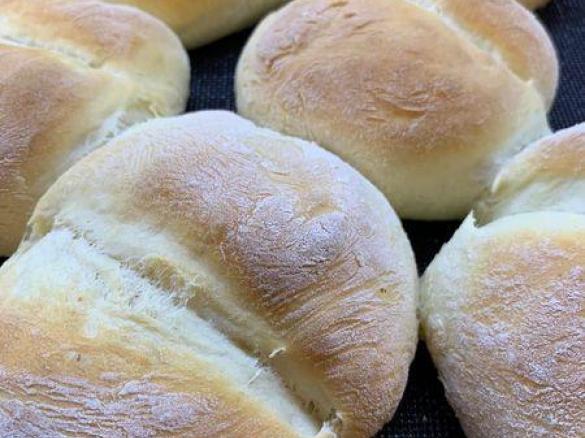 Bułki miękkie jak puch