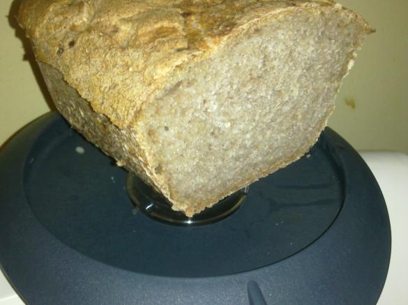 Chleb cebulowy na zakwasie