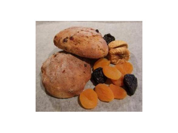 Słodkie bułeczki orkiszowe