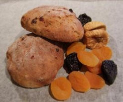 Słodkie bułeczki orkiszowe