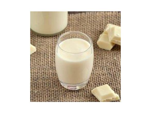 Mus z białej czekolady