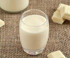 Mus z białej czekolady