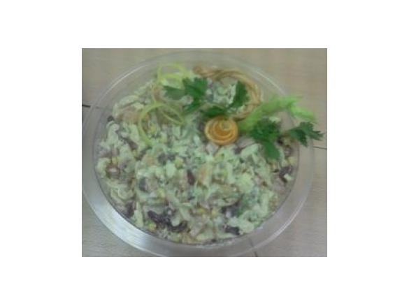  Sałatka "Międzykontynentalna awanturka"