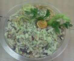  Sałatka "Międzykontynentalna awanturka"