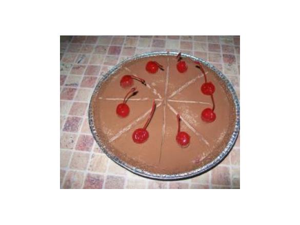 Czekoladowe szalenstwo z owocami