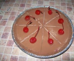 Czekoladowe szalenstwo z owocami