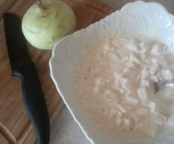 Sałatka z kalarepy i chrzanu