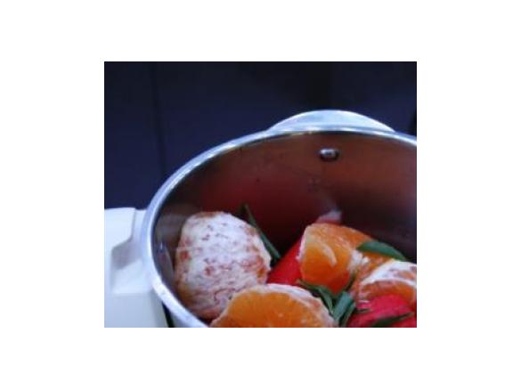 Sok owocowy słodzony stevią