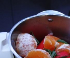 Sok owocowy słodzony stevią