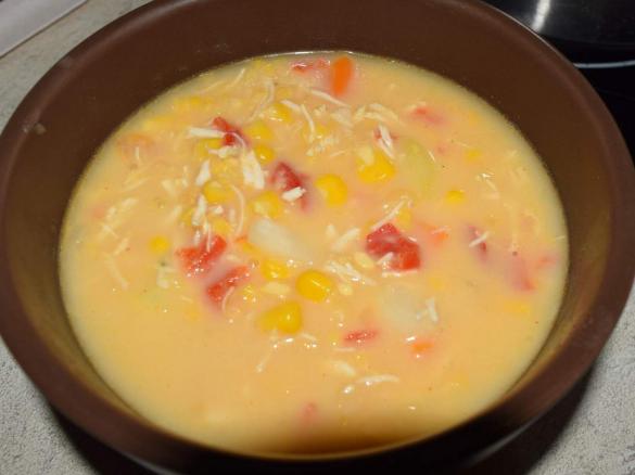 Chowder kukurydziany