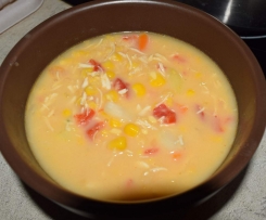 Chowder kukurydziany