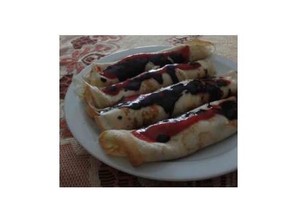 Naleśniki w trzech smakach