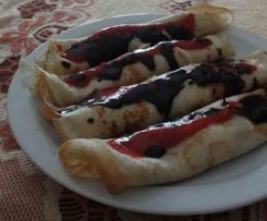 Naleśniki w trzech smakach