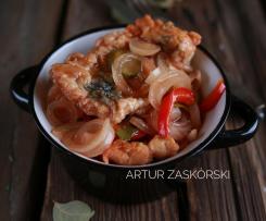 ZIELONE ŚLEDZIE W ZALEWIE OCTOWEJ