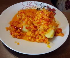 Ziemniaczki z warzywami