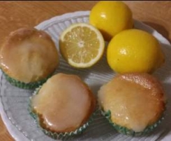 Muffinki Jogurtowo-Cytrynowe