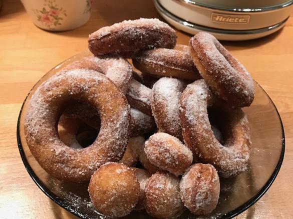 Pączki serowe / pączusie twarogowe