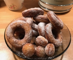 Pączki serowe / pączusie twarogowe