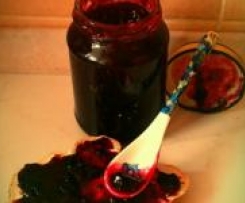 DŻEM KONFITURA Z CZARNYCH PORZECZEK