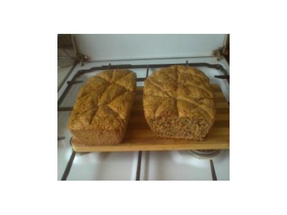 Chleb pszenno-gryczany