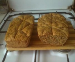 Chleb pszenno-gryczany