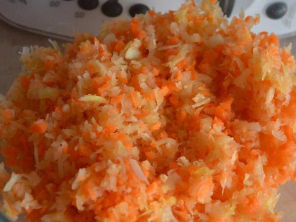 Surówka z kapusty kiszonej