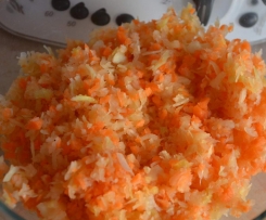 Surówka z kapusty kiszonej