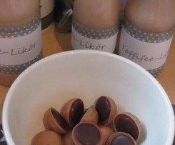Likier z czekoladek Toffifee