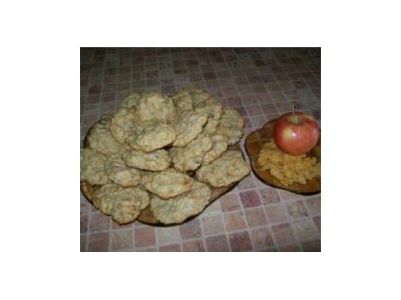 Ciasteczka z corn flakes