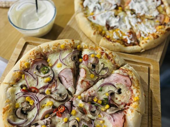 Ciasto na pizze z Thermomixa | www.Thermomaniak.pl