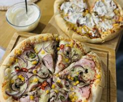 Ciasto na pizze z Thermomixa | www.Thermomaniak.pl